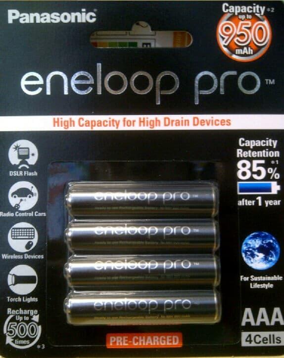 Battery Panasonik Enelop PRO AAA BP4