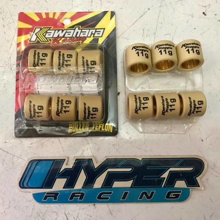 Roller Kawahara Racing Piaggio Vespa 11 Gram / 11G