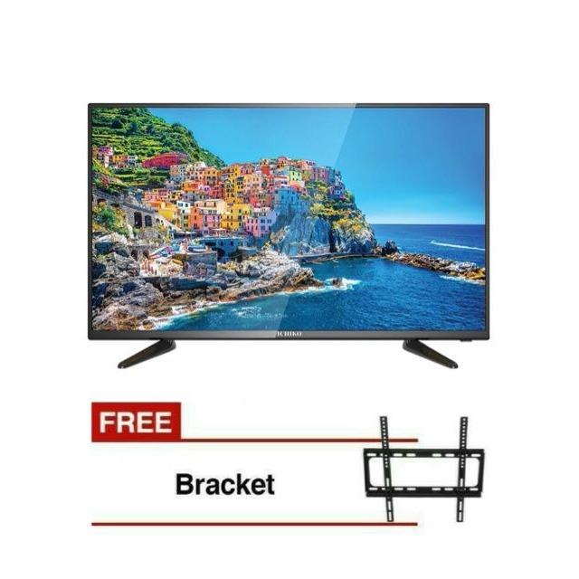 ICHIKO SMART ANDROID LED TV ST3976 [HD 39 Inch] +Bonus Bracket Dinding