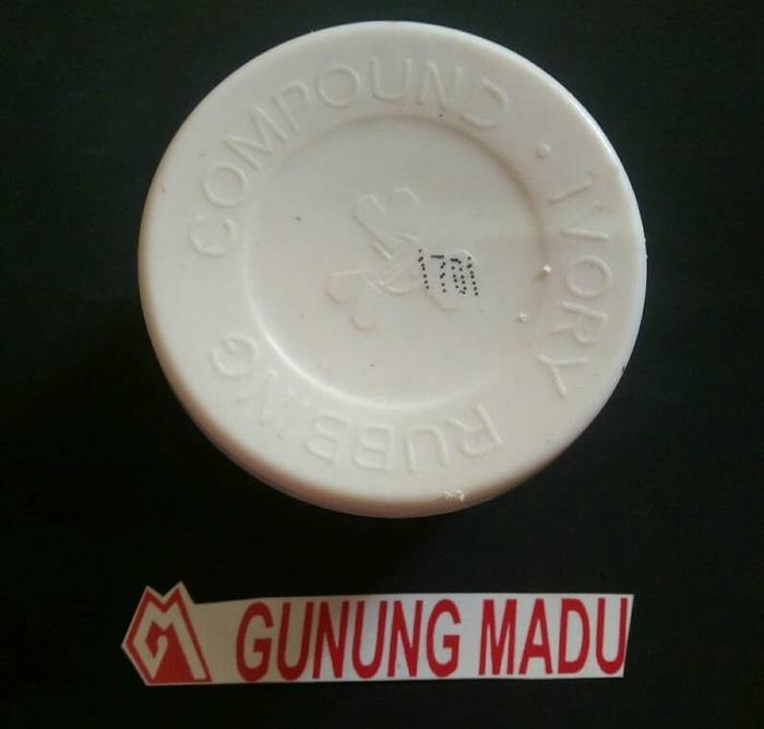 KOMPON MOTOR MOBIL / DEMPUL / POLES IVORY RUBBING COMPOUND Murah