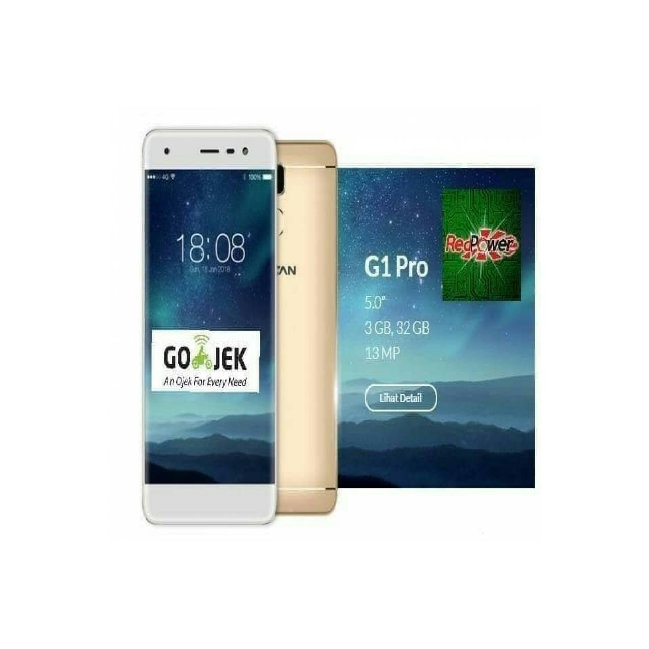 HP ADVAN G1 PRO Ram 3/32 GB - FINGERPRINT - ADVAN 4G LTE - GRS RESMI