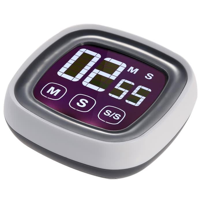 BARANG UNIK Timer Masak Dapur Practical Cooking Digital Alarm Minimalis Time Machi Termurah Bestseller