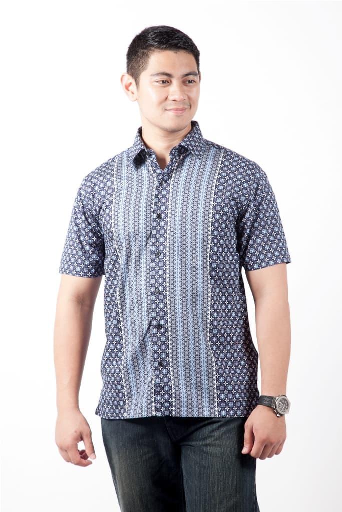 HARGA SPESIAL!!! Djoeragan Kemeja Kerja Batik Pria Modern LK210 - qVszQo