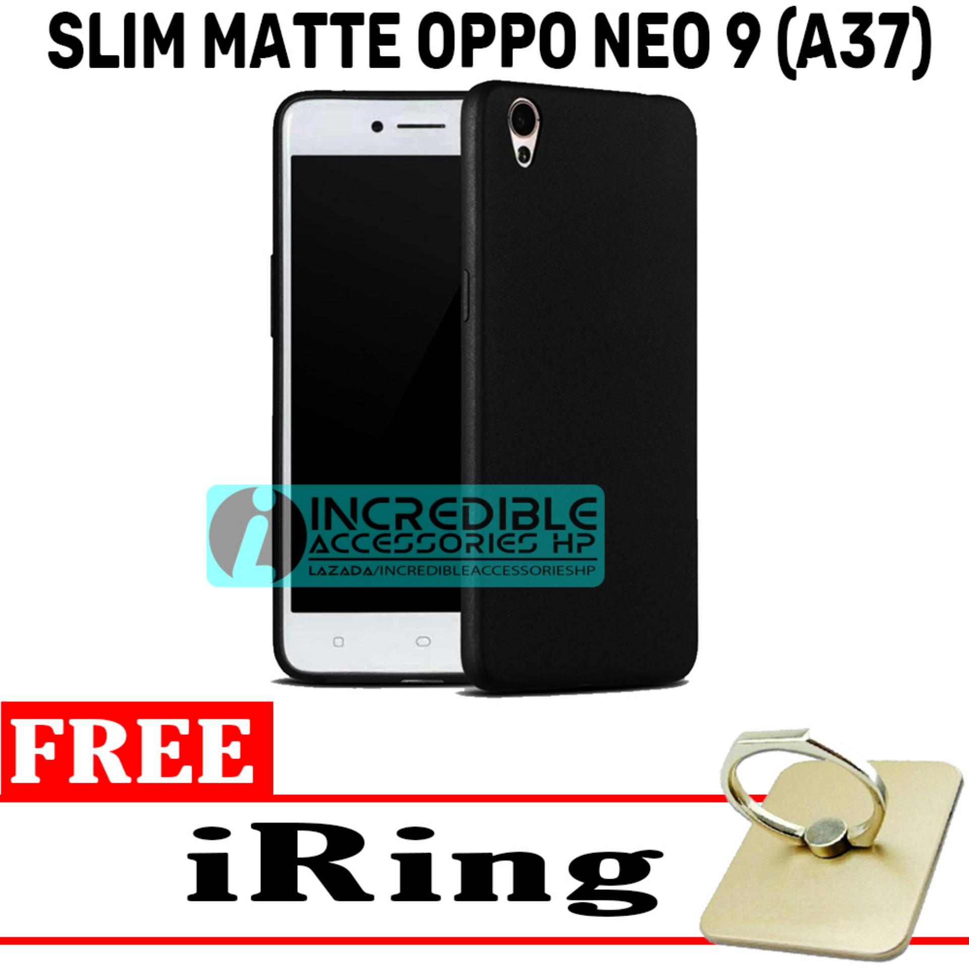 Oppo A37 / Oppo Neo 9 Baby Skin Soft Anti Fingerprint Babby Skin Softase Silicon Slim