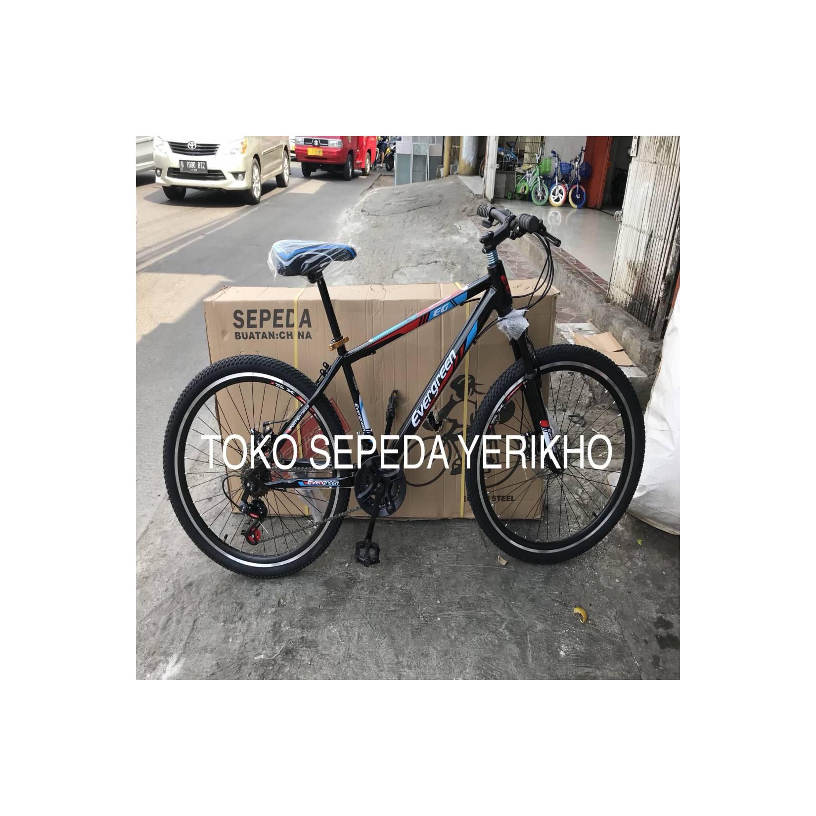 Sepeda Gunung MTB 26 Evergreen Discbrake