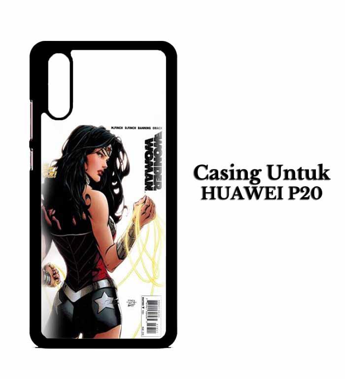 Casing HUAWEI P20 wonder woman hero Hardcase Custom Case Snitchshop