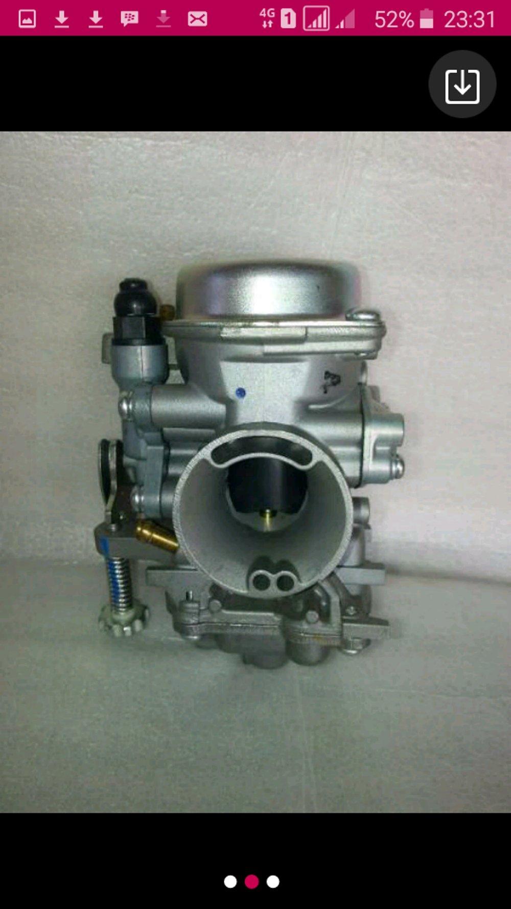 KARBURATOR SATRIA FU 150 ORIGINAL onderdil kendaraan