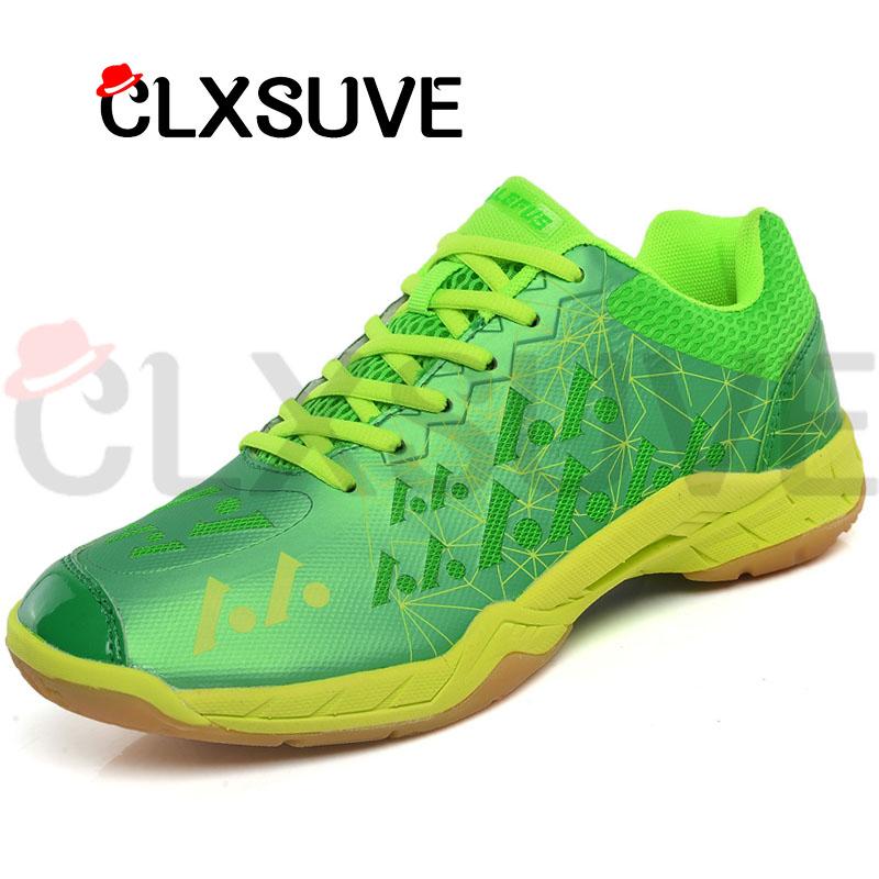 CLXSUVE Sepatu Bulutangkis Wanita Pria Sneakers Wanita Sneakers Pelatihan Bernapas Anti-Slippery Ringan Sneakers Sepatu Olahraga Sneakers Sepatu【Bebas biaya kirim】