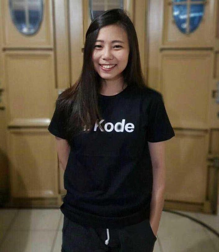 SYUKRONCOLLECTION TSHIRT #KODE TUMBLER TEE KAOS WANITA NO.392 HITAM