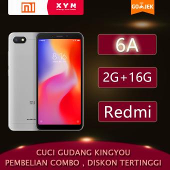 Harga preferensial Xiaomi Redmi 6A - 2GB/16GB China Version Smartphone Face Unlock beli sekarang - Hanya Rp1.048.695