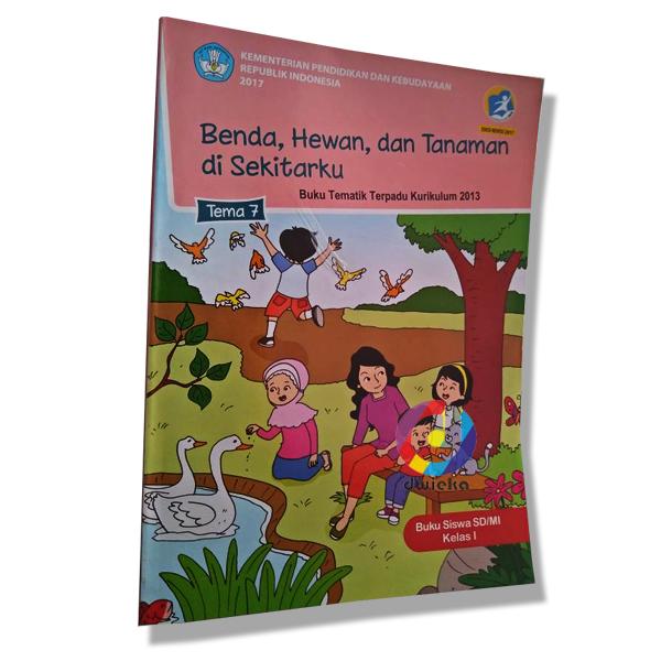 Buku SD  Paket Kelas  5 Tema 6789