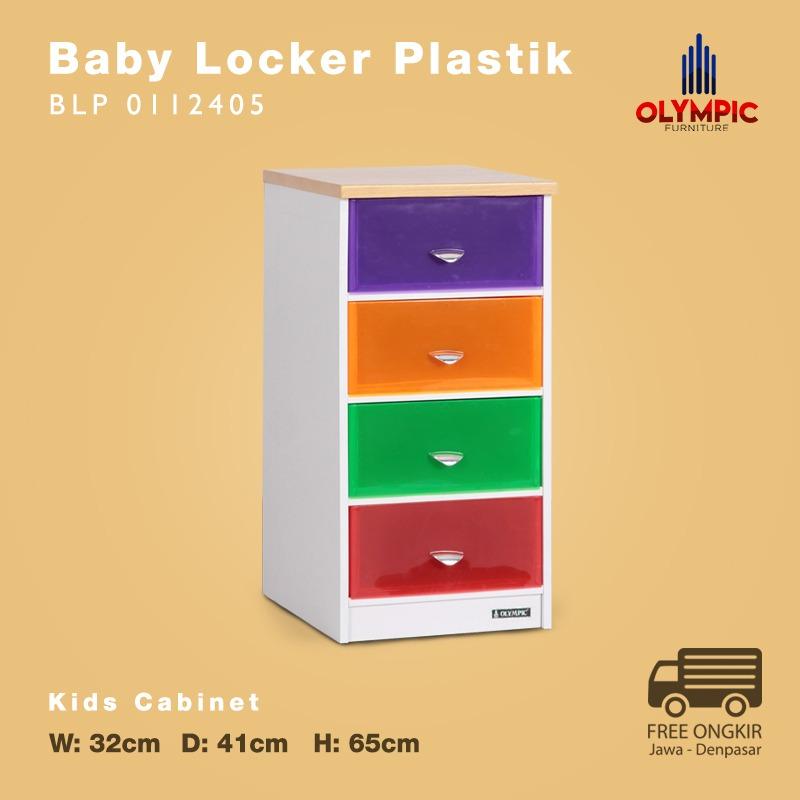 Olympic Baby Locker Plastik Laci Plastik - BLP 0112405 - Khusus Jawa Denpasar