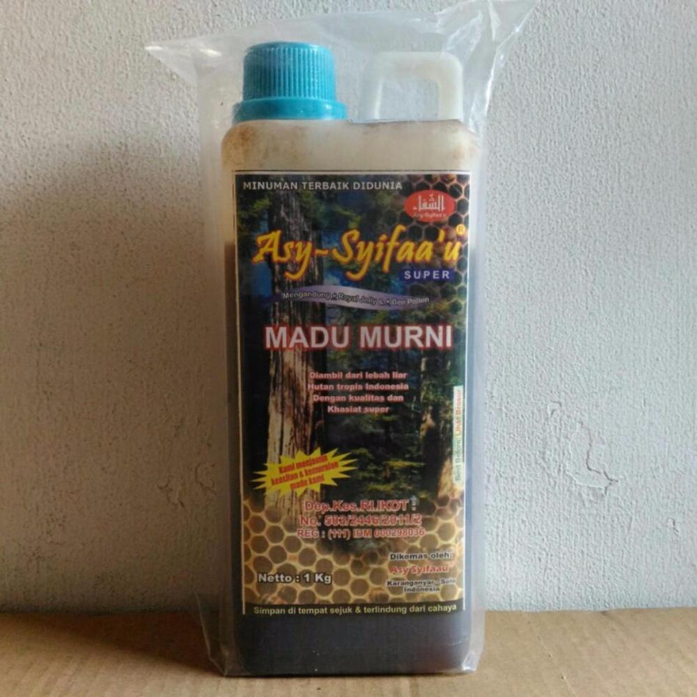 Madu Asy Syifau Palembang 1 kg