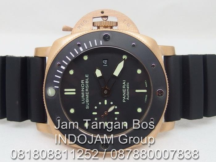 Jam Tangan PANERAI LUMINOR SUBMERSIBLE PAM 684 ROSEGOLD