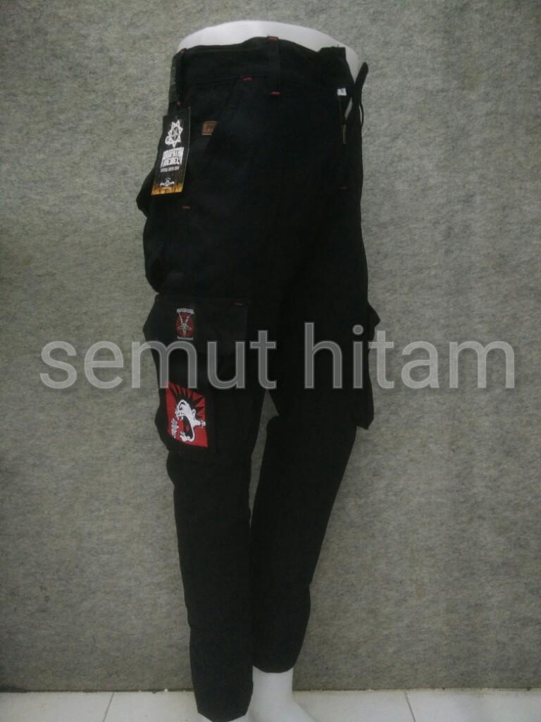 Celana Cargo Panjang / Kempol Panjang Band Metal / Punk Prapatan Rebel RANCID