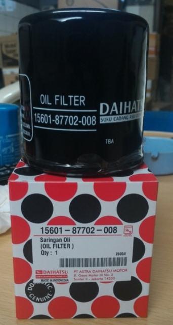 Jual Filter oli untuk Toyota avanza xenia rush terios granmax luxio