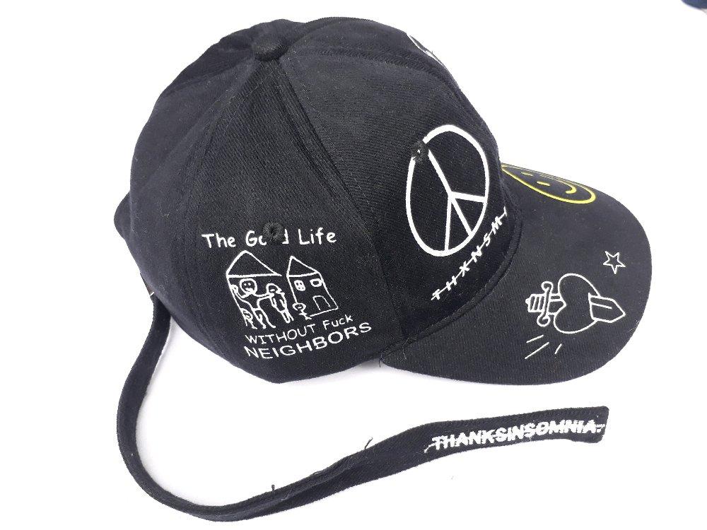 Topi Baseball Tali Panjang Distro Thanksinsomnia Friday Killer Original MangapXN0153