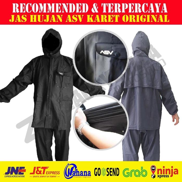 Promo Jas Hujan ASV Karet Anti Rembes Pasar Rebo, Depok, Cibinong