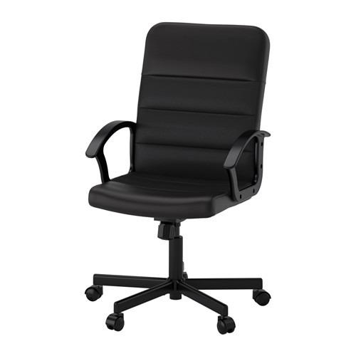 IKEA RENBERGET Kursi putar - Bomstad - Hitam