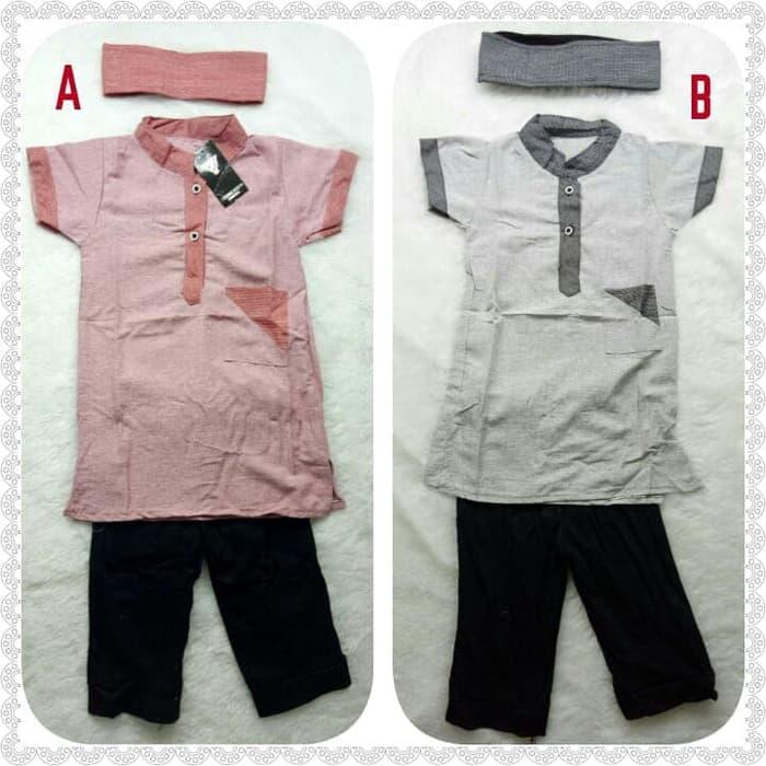 Baju Koko Bayi Setelan Koko Turki Anak Bayi Koko Pakistan Gamis Anak
