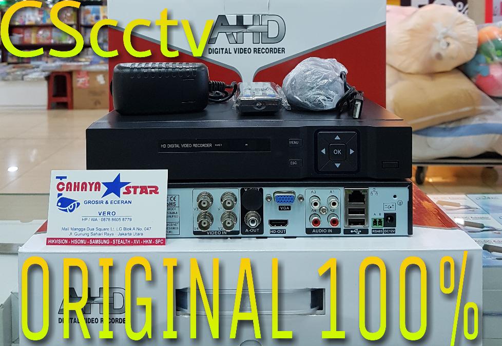DVR STEALTH 4CH 1080P 5IN1 FULL AHD + HDD 320GB SEAGATE HARGA GROSIR