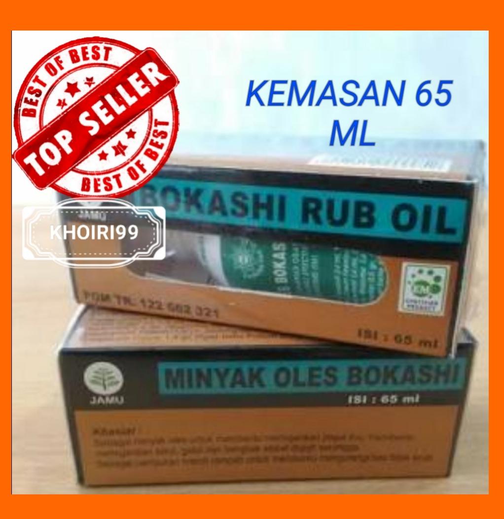 MINYAK OLES BOKASHI 65 ML RUB OIL/MEDICATED OIL 1 botol
