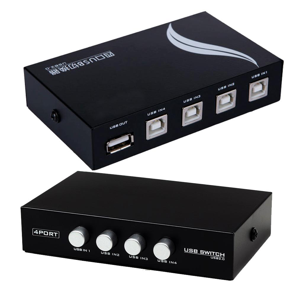 USB Switch Printer Sharing Paralel 1-4