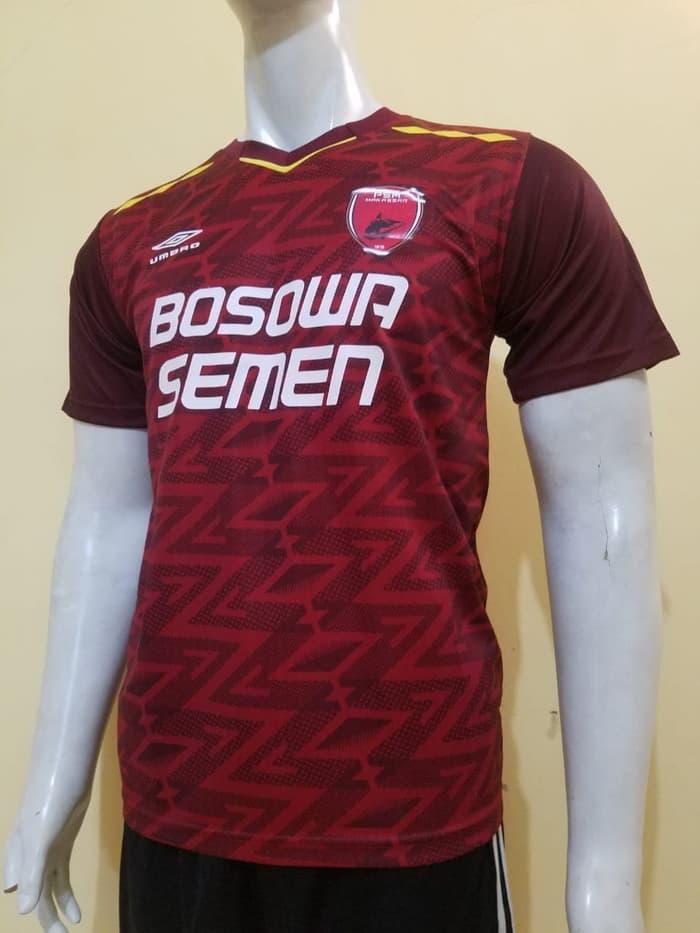 PROMO TERLARIS!!! - JERSEY PSM MAKASSAR HOME LIGA 1 2018