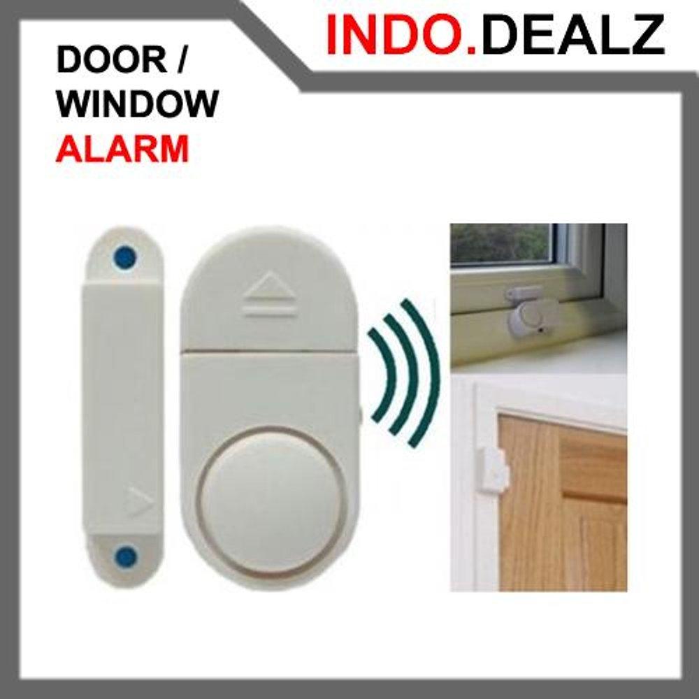 Buy 1 Get 1 Door Window Alarm Jendela Pintu Rumah Alat Pengaman