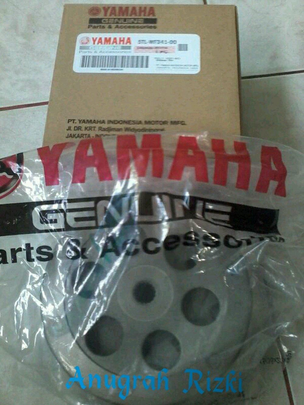 pully assy/komplit mio j/ soul gt/ x ride onderdil top