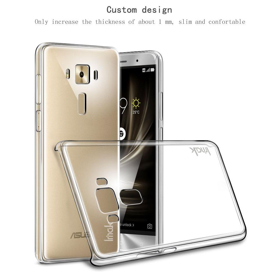Aimi Asus Zenfone 3 / ZE520KL Ultrathin Soft Case (Anti Jamur) / UltraFit Air Case Asus Zenfone 3 / ZE520KL / Soft Case Asus Zenfone 3 / ZE520KL / Casing Asus Zenfone 3 / ZE520KL - Transparan