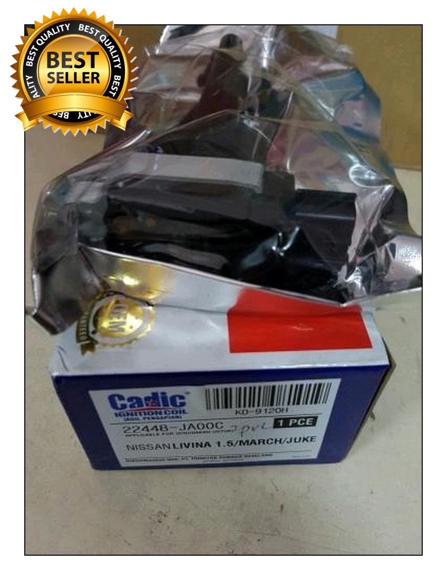 Coil Koil nissan grand livina 1500 march juke Cardic High quality Ignition coil