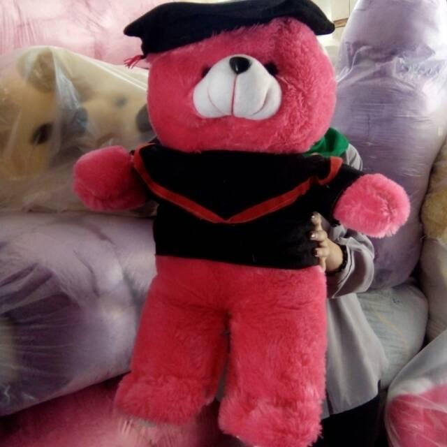 Boneka wisuda ukuran XL