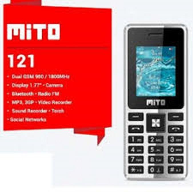 Mito 121 Candybar Dual Sim