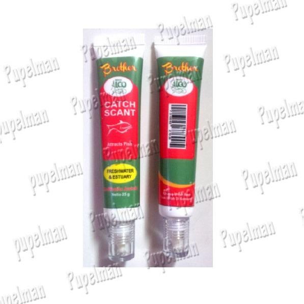 2pcs - CATCH SCANT Essence Alco Brother Umpan Ikan Mas Lele Nila Pasta Pancing Joran Air Tawar Makanan Makan Pakan Freshwater & Estuary Senar Pancing Reel Gulungan Spinning Rel Senar Pancing Nilon Tali Umpan Joran Pancingan Makanan Makan Pakan Ikan
