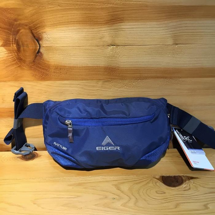 Tas Pinggang Eiger Rattler - Blue