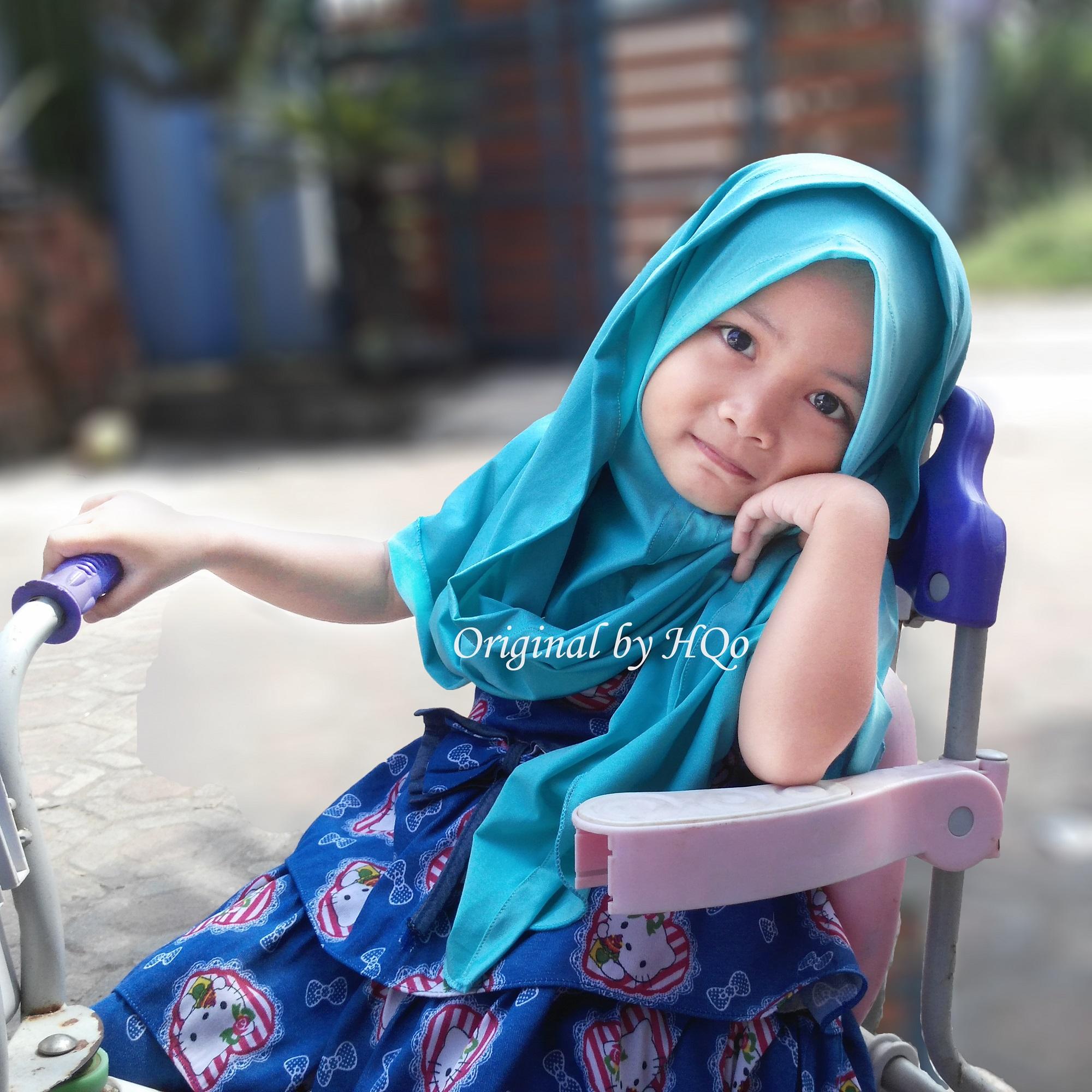 HQo Kerudung Anak Bayi / Jilbab Anak Lucu / Hijab Anak / Pashmina Anak / Pasmina Anak / Pasmini / Jilbab Anak Modis / Kerudung Anak Murah / Kerudung Rabbani / Model Jilbab Anak Terbaru Naia - Tosca