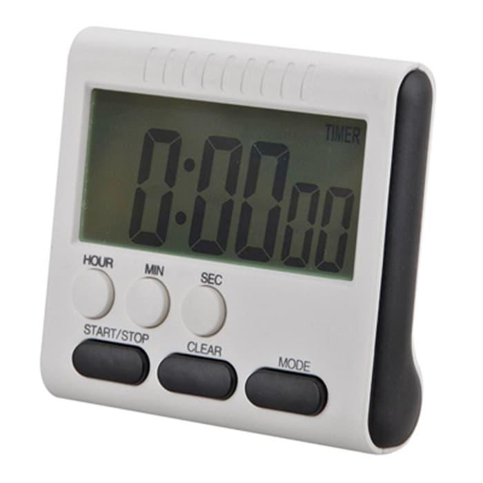 HARGA SPESIAL!!! Digital Timer Alarm Jam&menit &detik - Kopi - Dapur - Masak - Barista - LSb9wf