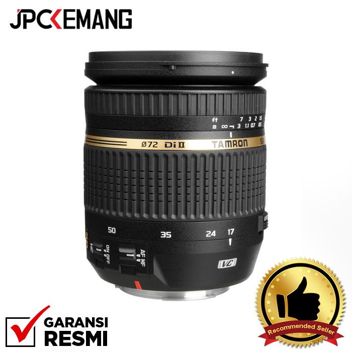 Tamron for Canon SP AF 17-50mm f/2.8 XR Di-II VC LD Aspherical (IF) jpckemang GARANSI RESMI