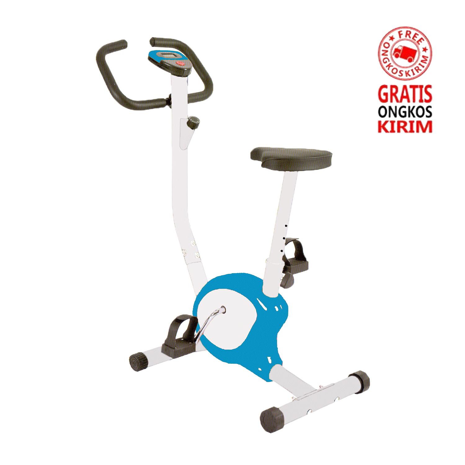 Total Fitness Sepeda Statis TL-8215 Mini Bike - Sepeda Olahraga - Exercise bike