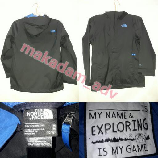Jaket The North Face Tnf Kids Anak Not Mhw Jws Mammut Nepa Columbia Solomon