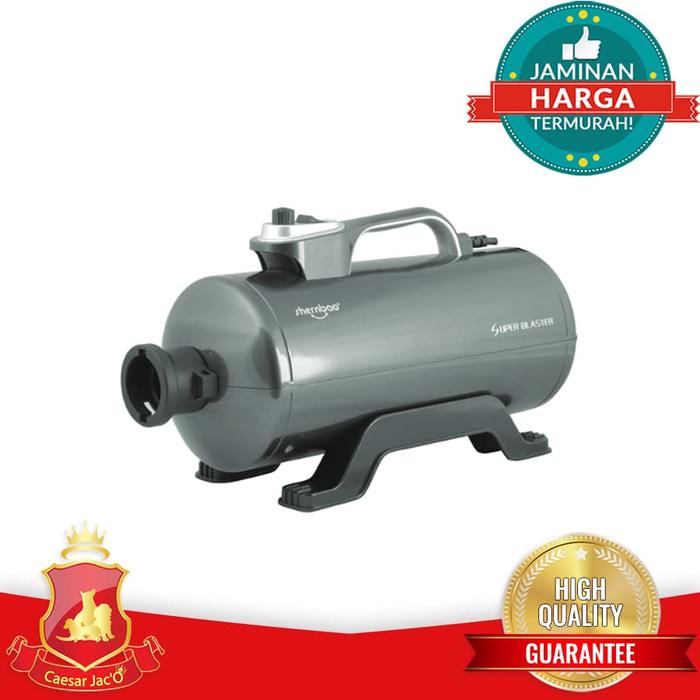 Pet Dryer Shernbao DHD2400T - Double Blower Anjing Kucing Hewan