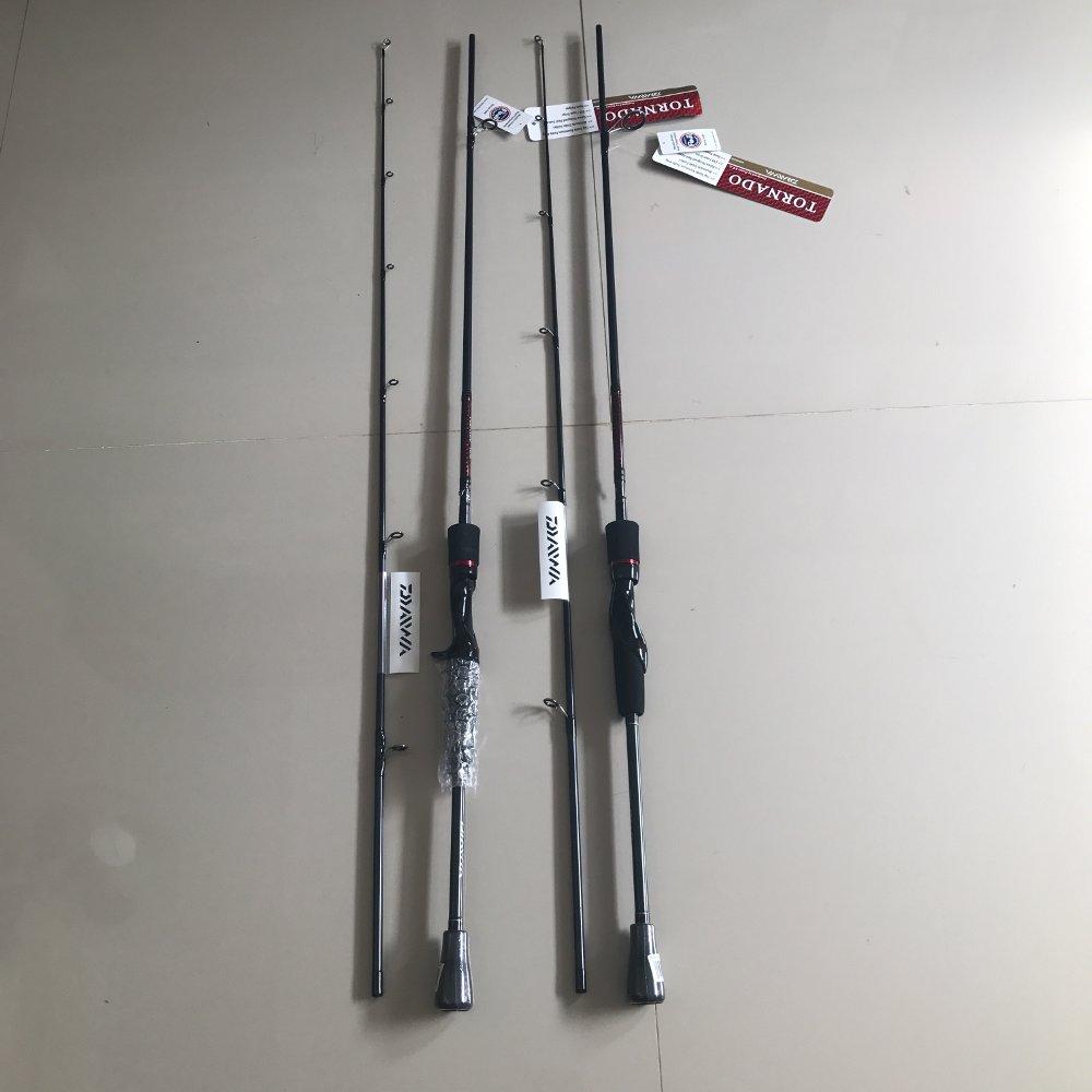 Joran Daiwa Tornado 602 spinning - casting TERBARU BOS PANCING zerya_fishing
