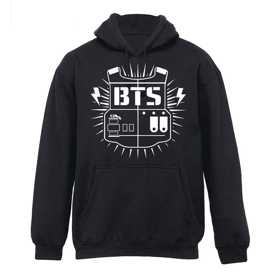 Jaket Hoodie BTS Bangtan Boys Army