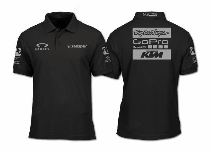 HOT SPESIAL!!! BIG SIZE 3XL 4XL...kaos kerah/polo shirt keren KTM GOPRO OAKLEY - 1P2tca