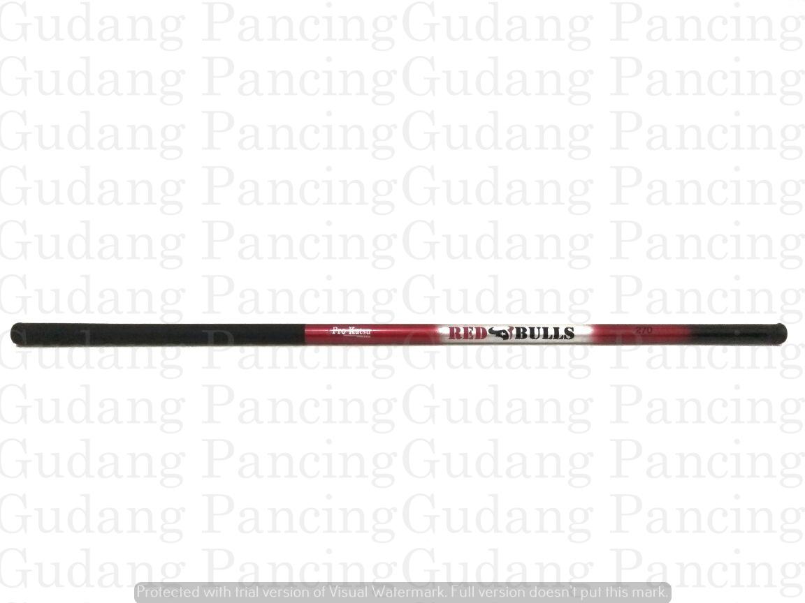 Joran Pro Katsu Tegek Red Bulls 270 Terlaris (Stok Terbatas)