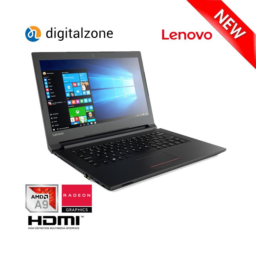LENOVO V110 - 14AST - AMD A9 9420 - 4GB RAM - 500GB HDD - RADEON R7 M340 2GB - DOS