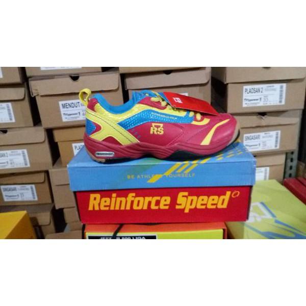 Limited! Sepatu Badminton RS SUPER SERIES 612 JF Murah!