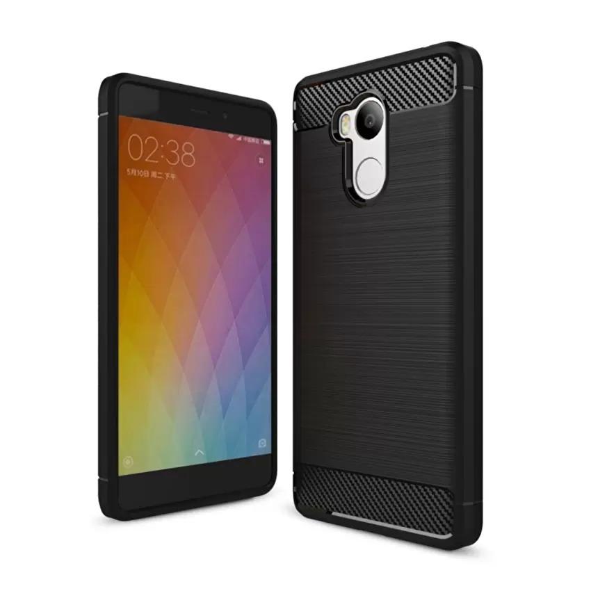 Slim Vision Carbon Shockproof Xiaomi Redmi 5 Plus – Black