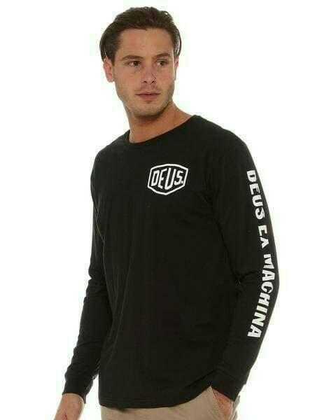 tshirt/baju/kaos/lengan panjang/longsleve deus ex machina - O3DGzc